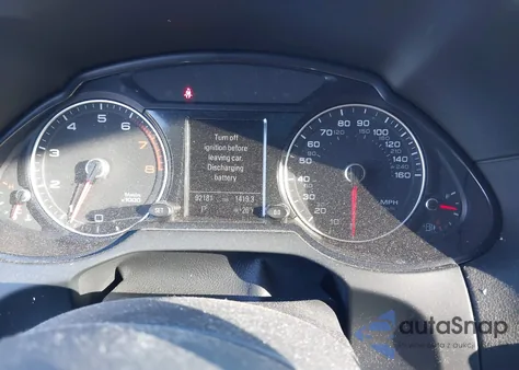 2013 Audi Q5 3.0T Premium Plus from USA, damaged, VIN WA1DGAFP5DA034548